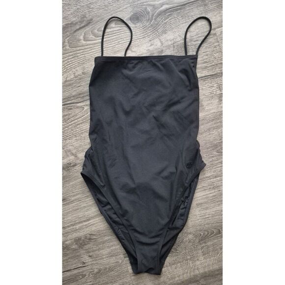 Tory Burch Strappy High-cut Cheeky One-piece Bathingsuit Women's Size Medium